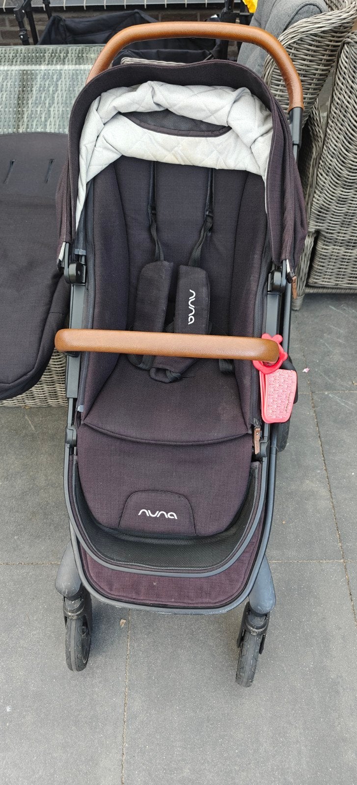 Kinderwagen Nuna demi grow, Kinderen en Baby's, Kinderwagens en Combinaties, Ophalen, Overige merken