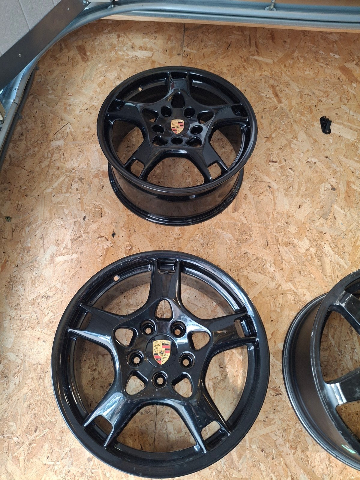 porsche lobster velgen 4 voor velgen 8j, Auto-onderdelen, Banden en Velgen, Ophalen, 18 inch, Velg(en), Nieuw
