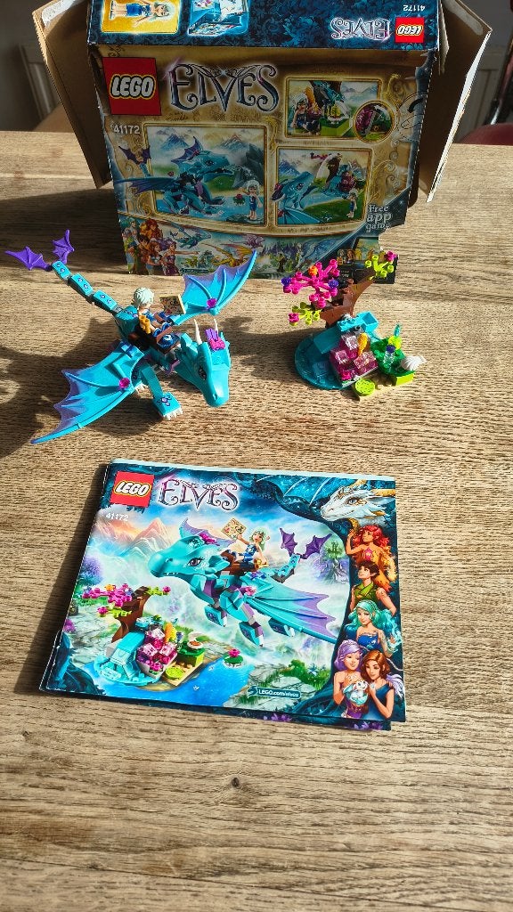 Lego Elves 41172 - Het waterdraak avontuur, Ophalen, Gebruikt, Overige thema's, Lego