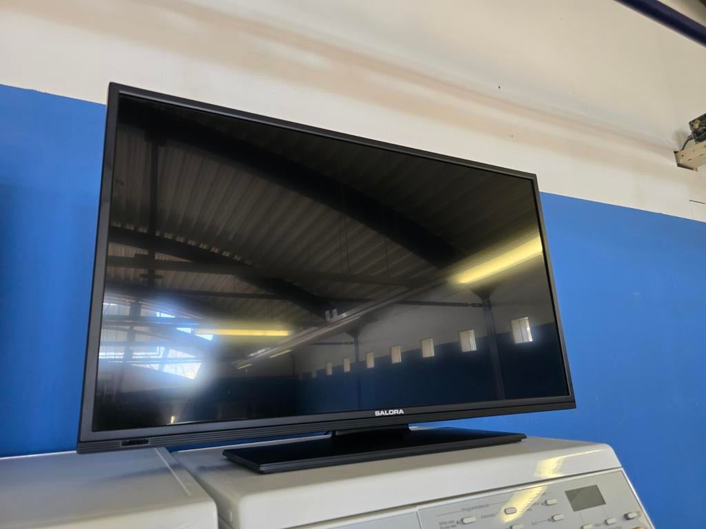 Salora 39 inch full HD led televisie | Gratis thuis 🚚✅️, LED, Zo goed als nieuw, Full HD (1080p), Ophalen