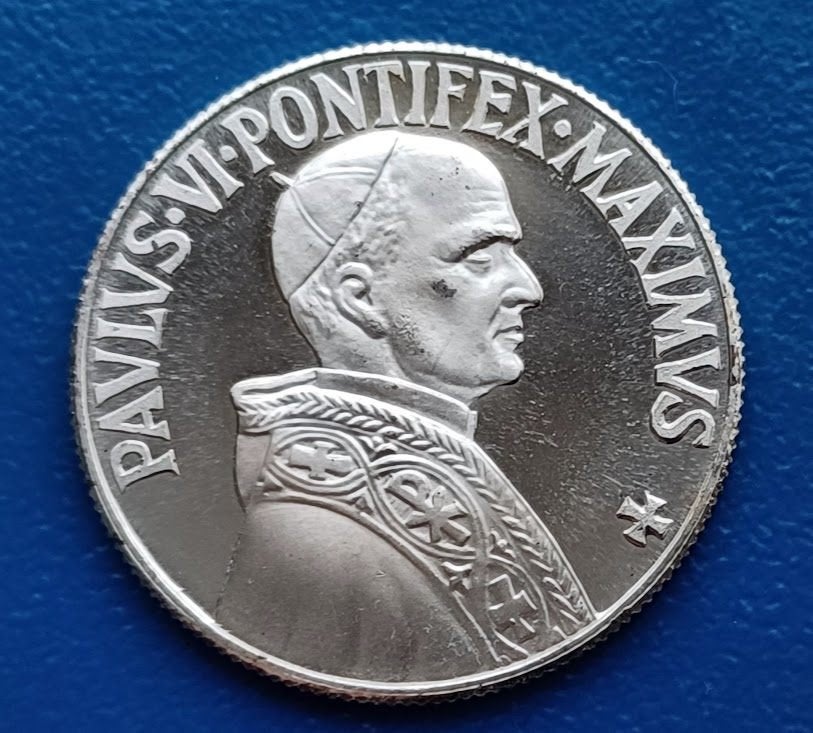 Penning Vaticaan - Paus Paulus VI Pontifex Maximvs - 1978, Verzenden, Overige materialen, Buitenland