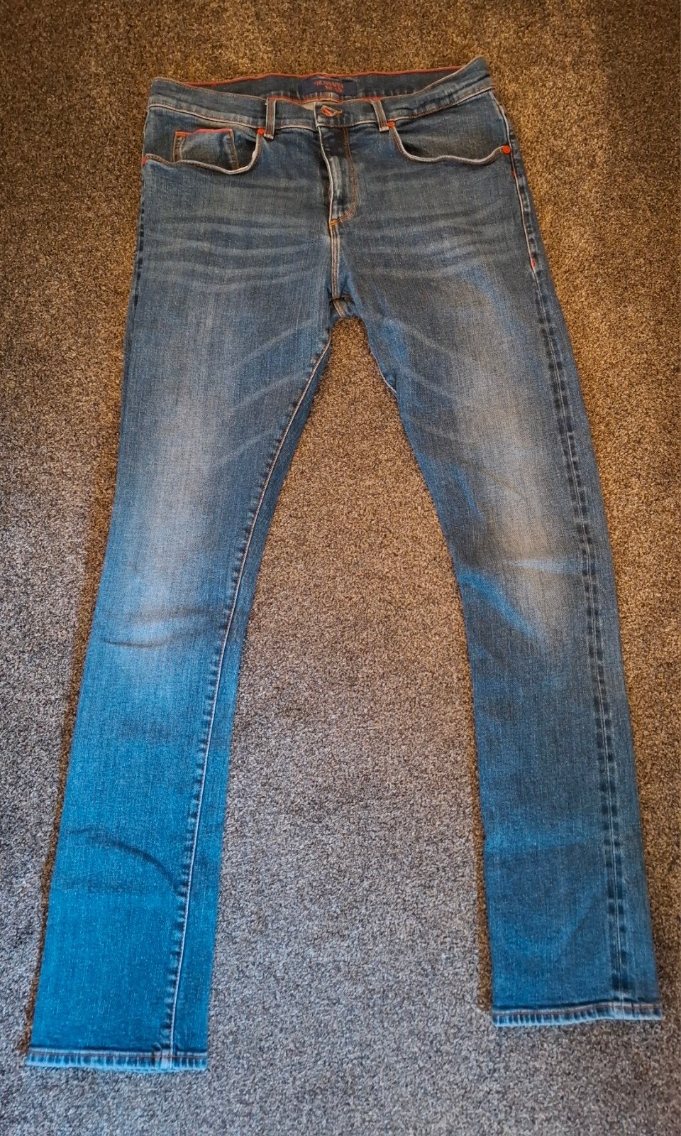 Trussardi jeans, Ophalen, Zo goed als nieuw, Blauw, Trussardi