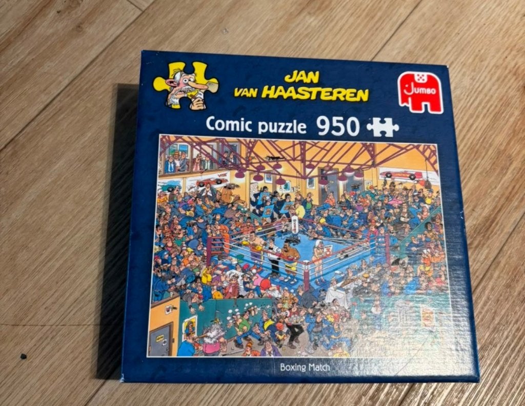Jan van Haasteren puzzels 950 & 1000 stukjes, Ophalen, 500 t/m 1500 stukjes, Zo goed als nieuw, Legpuzzel