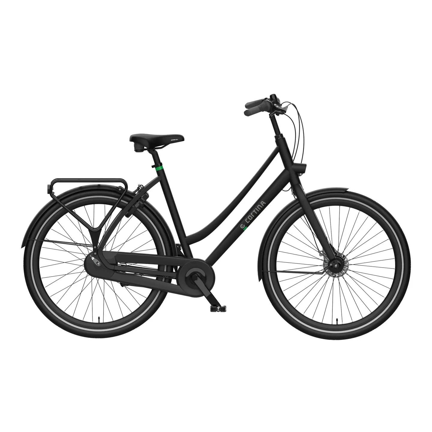 Cortina Common Damesfiets - Zo goed als nieuw, Terugtraprem, (Extra) lage instap, Zo goed als nieuw, 50 tot 53 cm