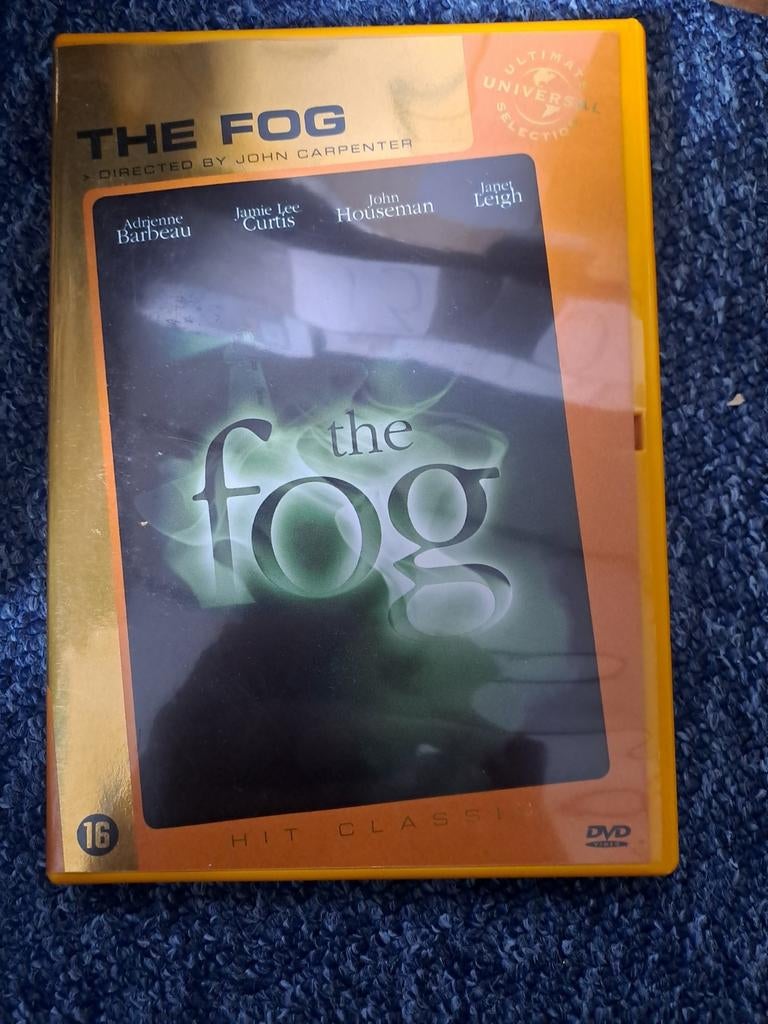 The fog (dvd), Cd's en Dvd's, Dvd's | Horror, Ophalen of Verzenden, Zo goed als nieuw, Overige genres