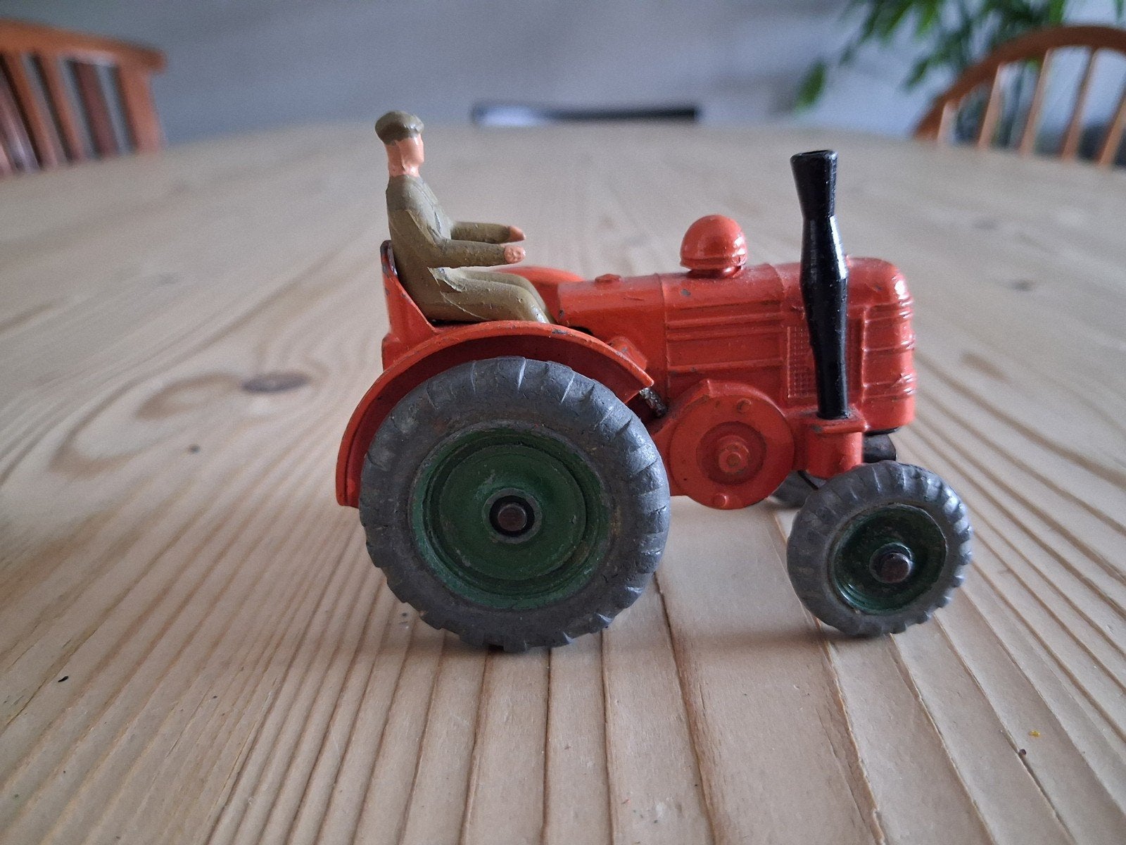 Dinky Toys Field Marshal, Ophalen of Verzenden, Gebruikt, Auto, Dinky Toys
