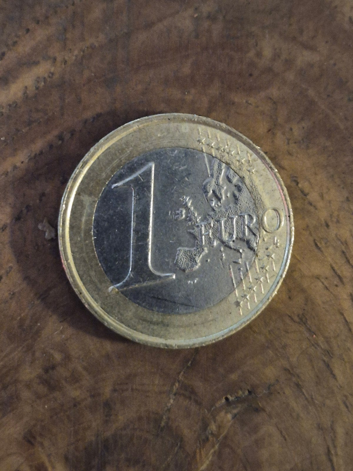 Malta 1 Euro munt 2008 - Maltezer Kruis, Postzegels en Munten, Munten | Europa | Euromunten, Ophalen of Verzenden, Malta, 1 euro