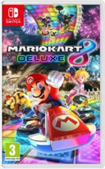 Mario Kart 8 Deluxe - Nintendo Switch, Racen en Vliegen, Ophalen of Verzenden, Zo goed als nieuw, Eén computer