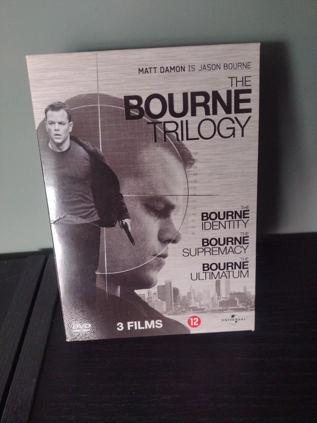 The Bourne Trilogy DVD Boxset - 3 Films met Matt Damon, Nederlands, Actiethriller, Ophalen of Verzenden, Vanaf 12 jaar