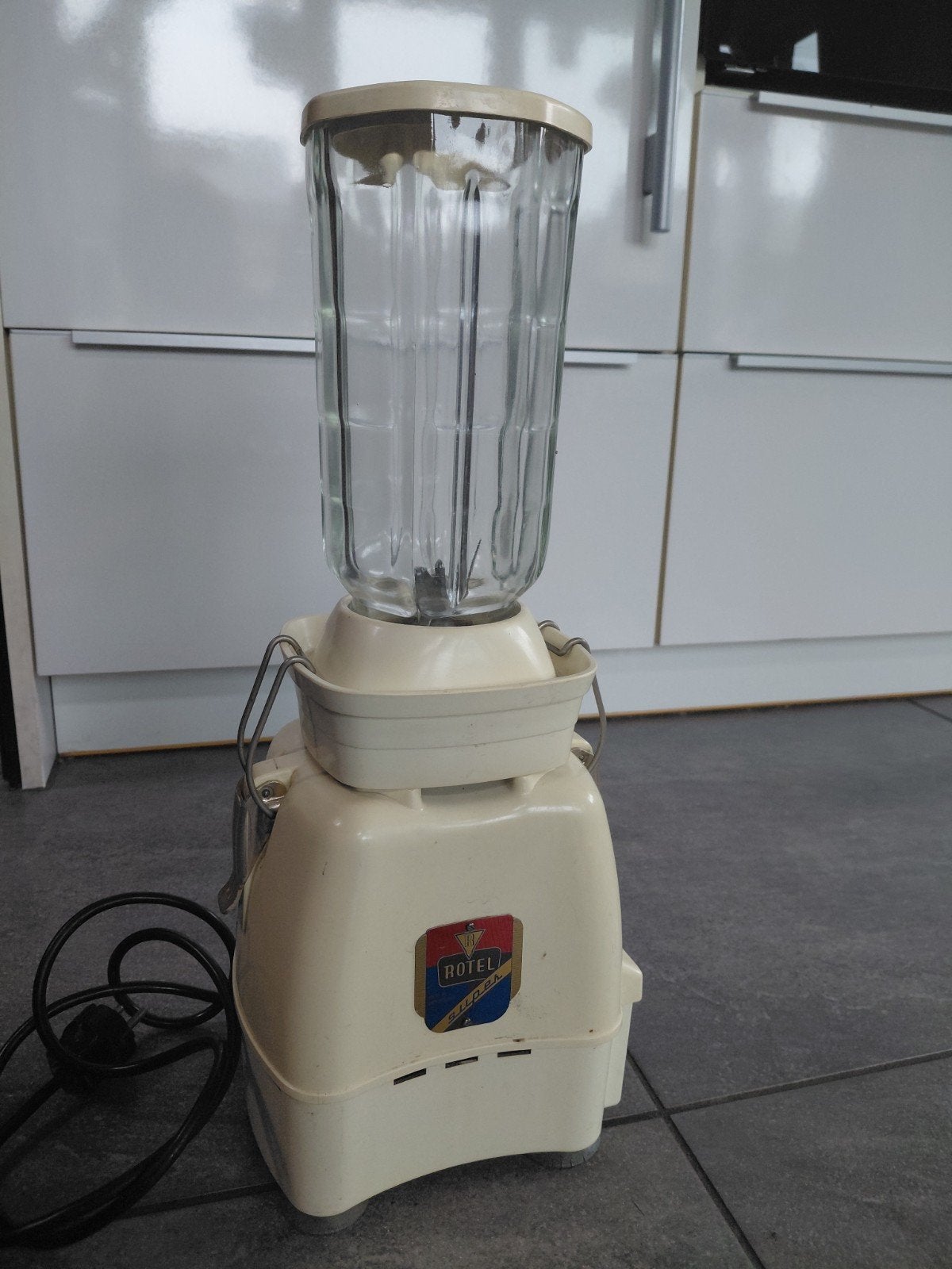 Rotel Blender - Bijna Antiek, Werkt Nog Perfect!, Ophalen of Verzenden