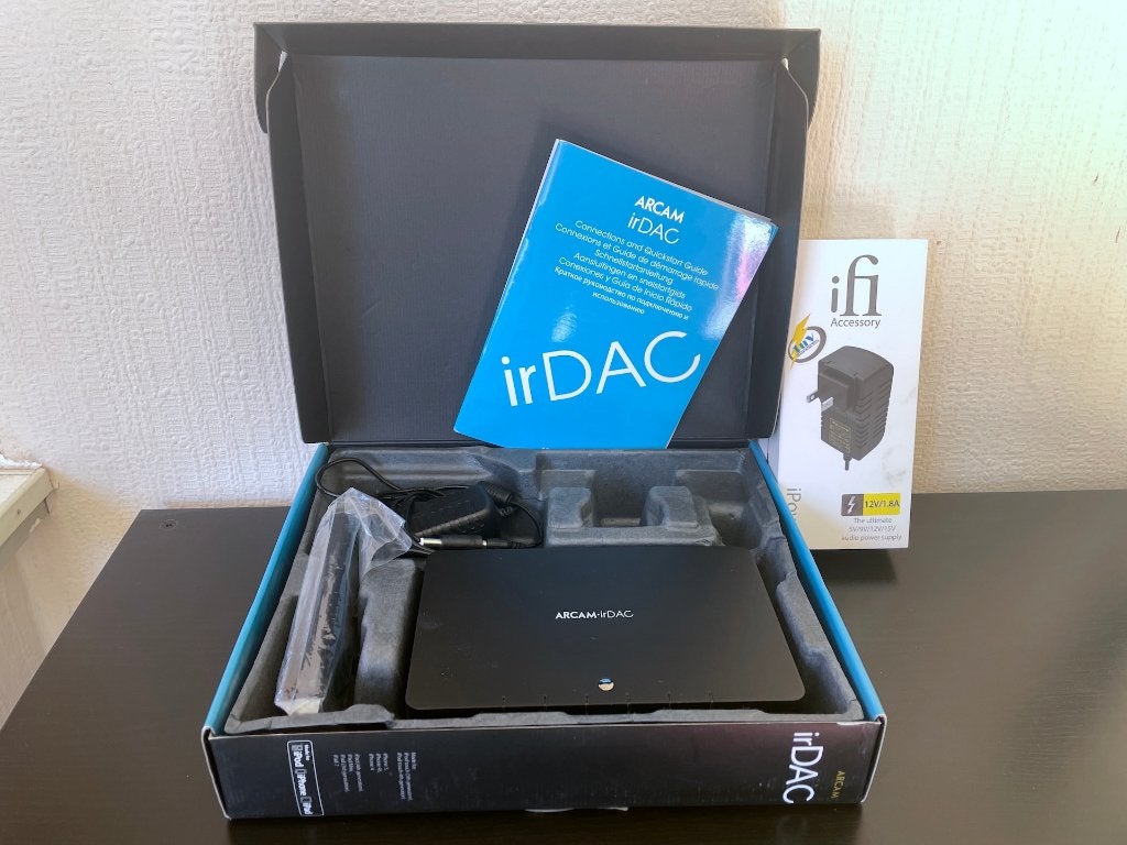 Arcam irDAC DA converter 🎵, Ophalen of Verzenden, Gebruikt