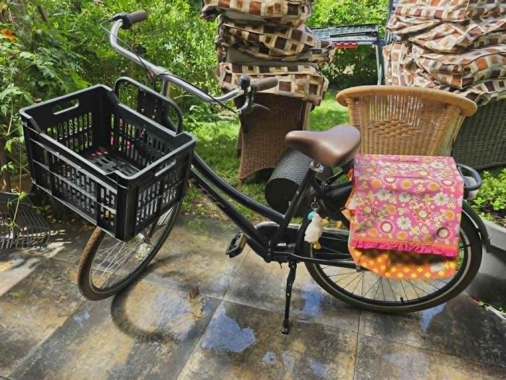 Fiets ALTEC 26´´ transportfiets, 2 jaar oud, zgan, Terugtraprem, Zo goed als nieuw, Minder dan 47 cm, Ophalen