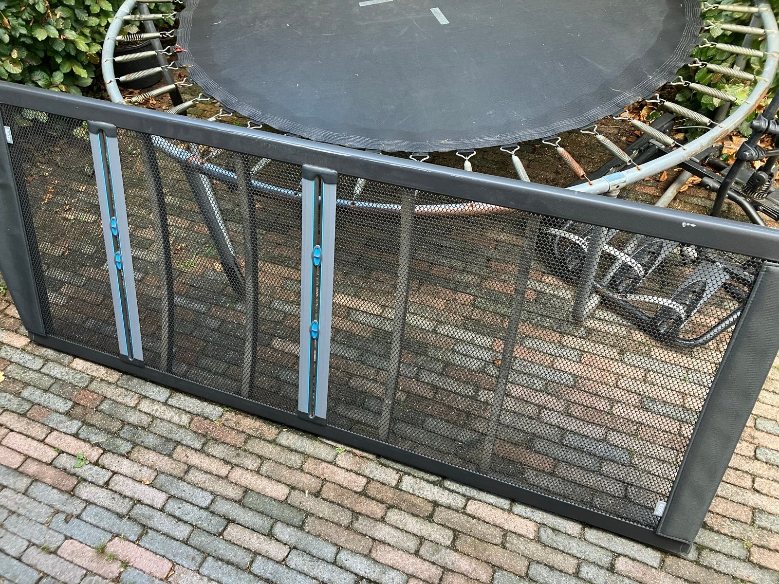 2x Auping  spiraalbodem 90x220cm - Zo goed als nieuw, Ophalen, Zo goed als nieuw, Eenpersoons