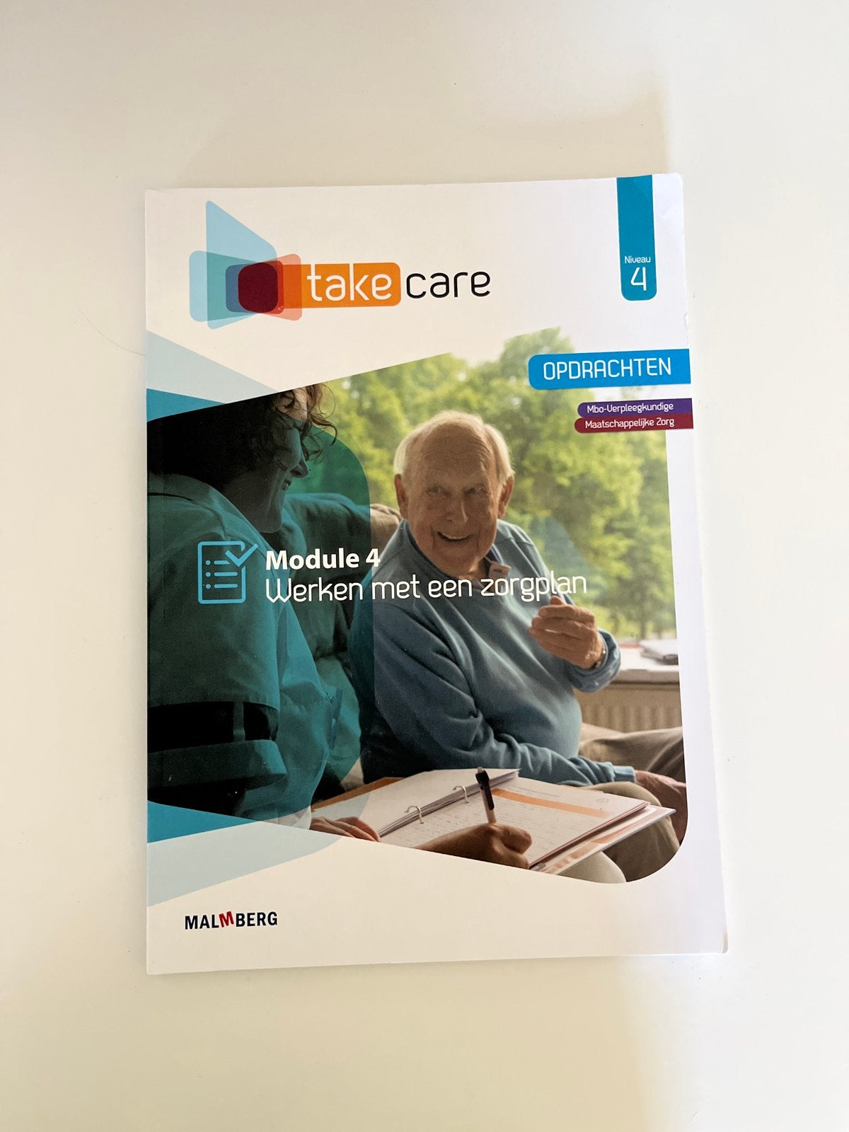 Take Care Module 4: Werken met een zorgplan (MBO Niveau 4), Boeken, Ophalen of Verzenden, Gamma, Zo goed als nieuw, MBO