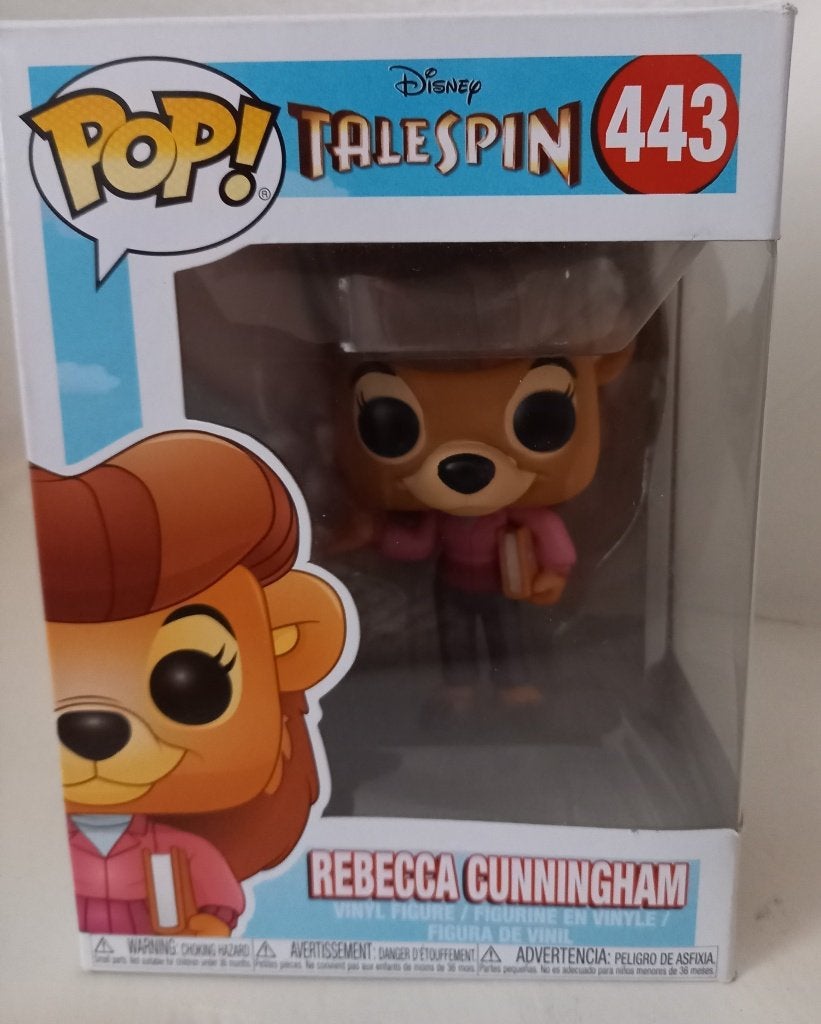 ZGAN!!  Funko pop, Rebecca Cunningham 443, Ophalen of Verzenden, Zo goed als nieuw