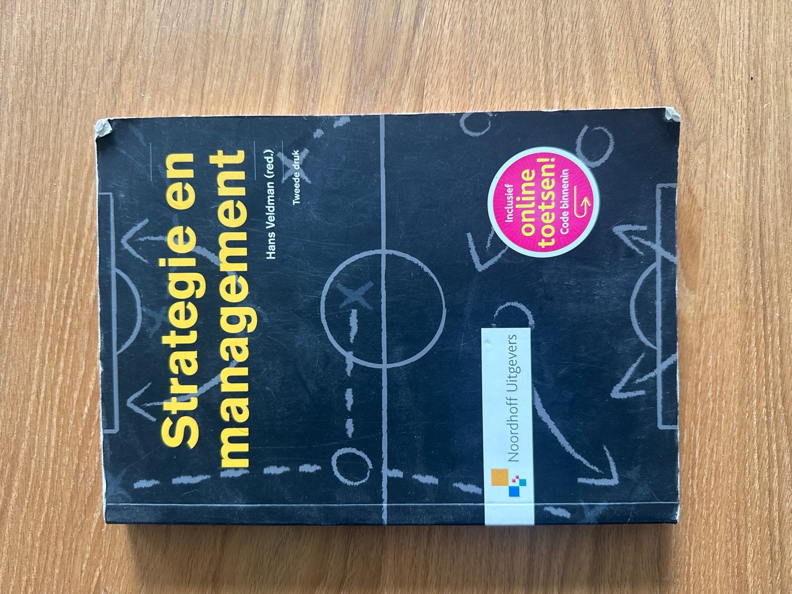 Strategie en management - Hans Veldman (red.), Boeken, Ophalen of Verzenden, Gamma, Gelezen, HBO