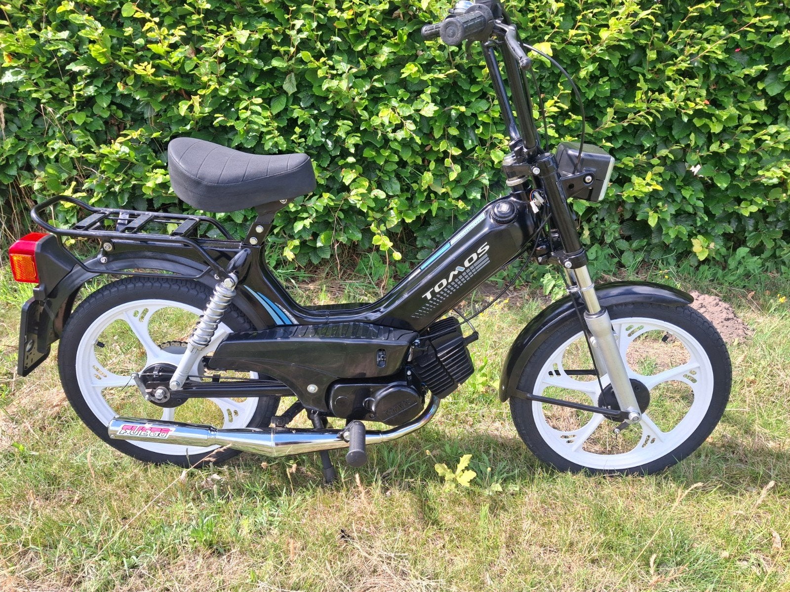 Tomos A52 Standard, Ophalen, Gebruikt, Maximaal 25 km/u, Standard