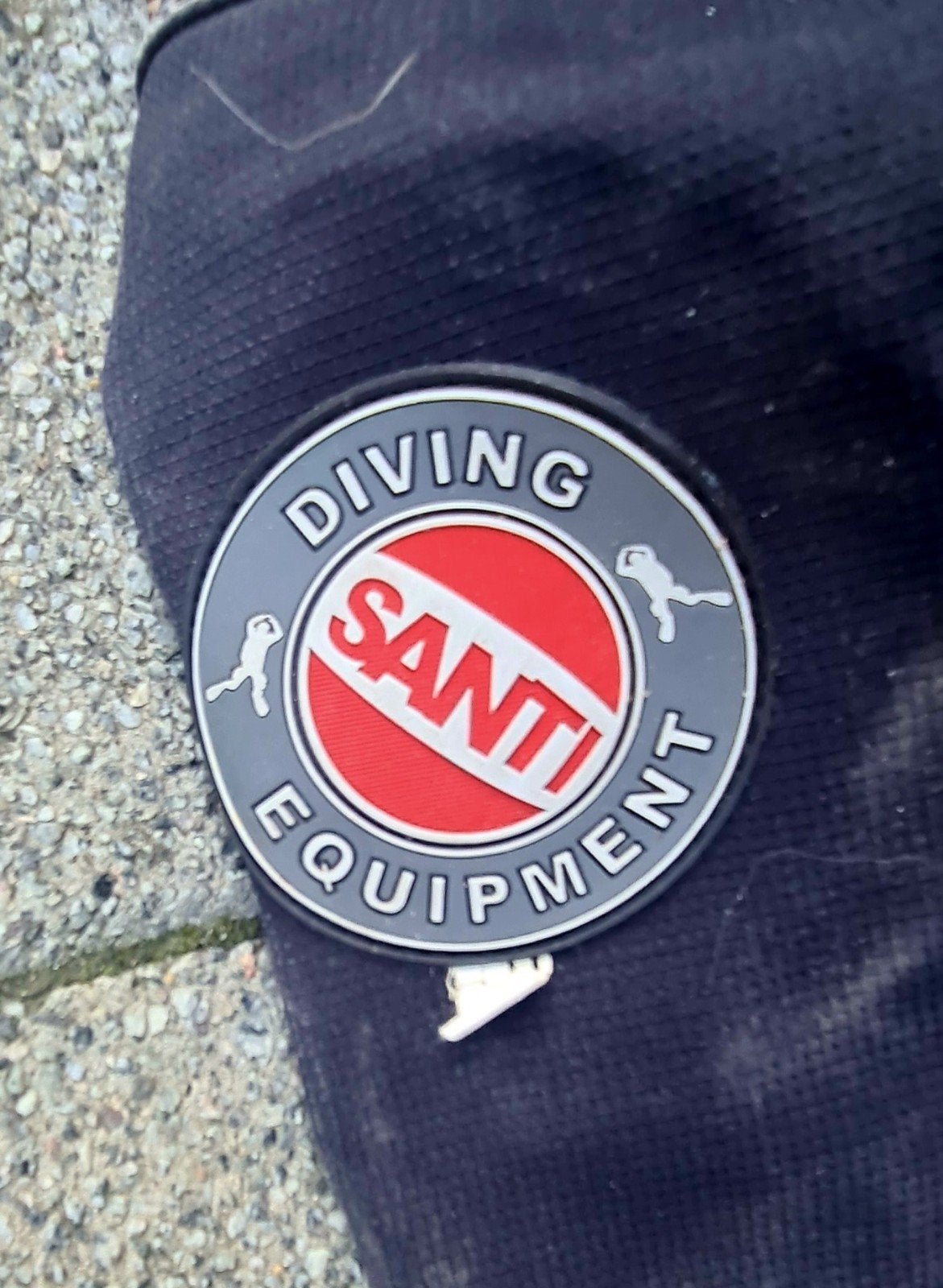 Santi E.Lite droogpak - Maat 47-48 schoenen, 190-195cm, Watersport en Boten, Ophalen of Verzenden, Gebruikt, Duikpak