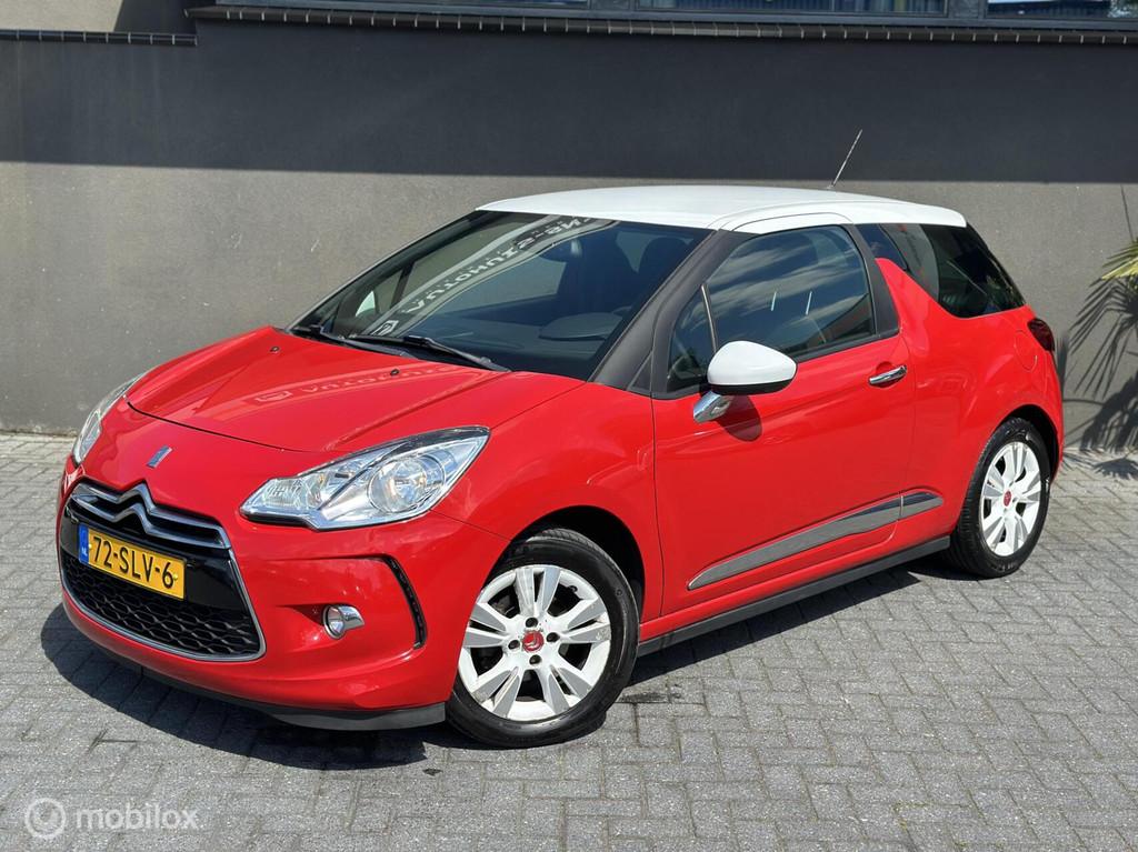 Citroen DS3 1.6 e-HDi So Chic / Netjes en rijdt goed, Voorwielaandrijving, Euro 5, Gebruikt, Start-stop-systeem