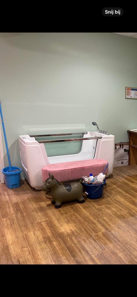 Duo Babyspa eventueel Incl benodighed, Ophalen, Zo goed als nieuw