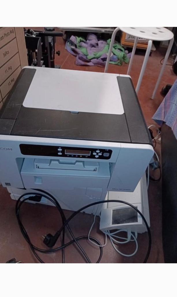 Ricoh 3110dn sublimatie printer, Computers en Software, Ophalen, Zo goed als nieuw