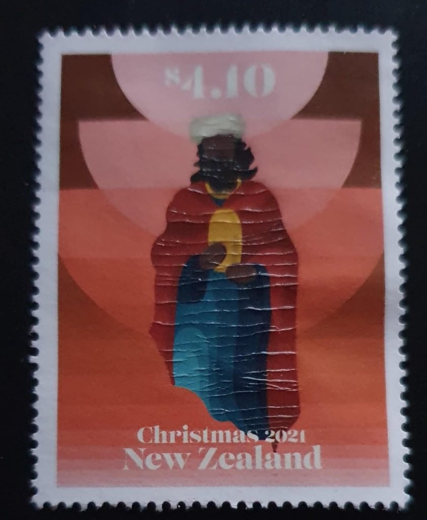 148-26 Nieuw Zeeland 2021 / Meti Kitihimete nom. $ 4.10 SH, Verzenden, Gestempeld