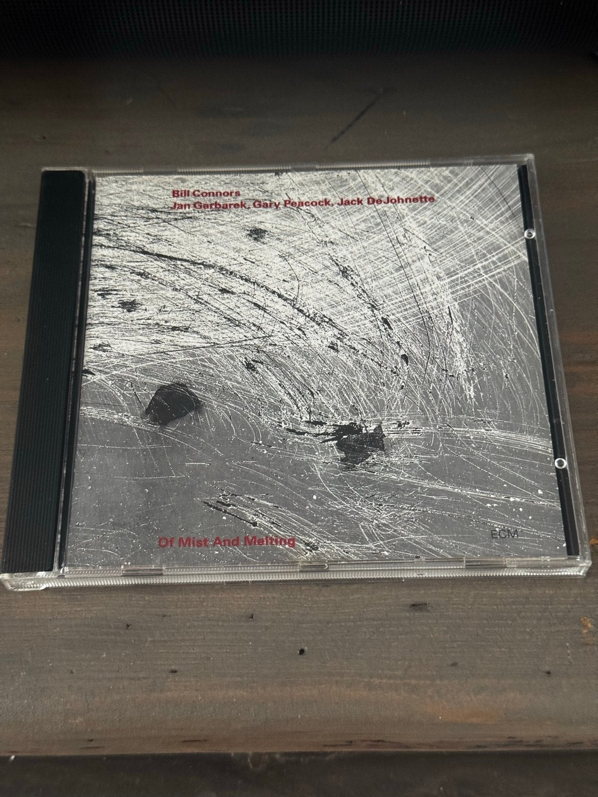 Bill Connors - Of Mist And Melting (ECM 1120) CD, Cd's en Dvd's, Ophalen of Verzenden, Gebruikt, Jazz, Album