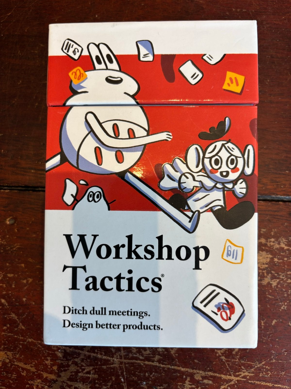 Tactics Kaartspellen: Workshop, Team, Idea, Storyteller, Ophalen of Verzenden, Zo goed als nieuw, Economie en Marketing