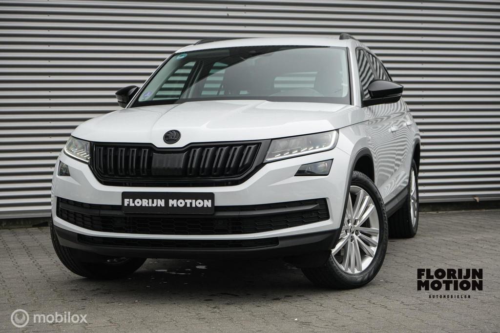 Skoda Kodiaq 1.5 TSI Business Edition Plus | Canton audio |A, Auto's, Skoda, Bedrijf, Te koop, Kodiaq, 360° camera, ABS, Adaptive Cruise Control