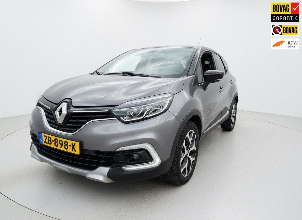 Renault Captur 1.2 TCe Bose|Navi|Airco|cruise|, Auto's, Renault, Gebruikt, 4 cilinders, 635 kg, Handgeschakeld