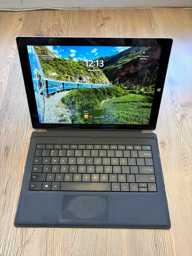 Microsoft Surface Pro 3 – i7 / 8GB RAM / Windows 11 Pro, Computers en Software, Windows Tablets, Ophalen, 12 inch, Wi-Fi, 256 GB