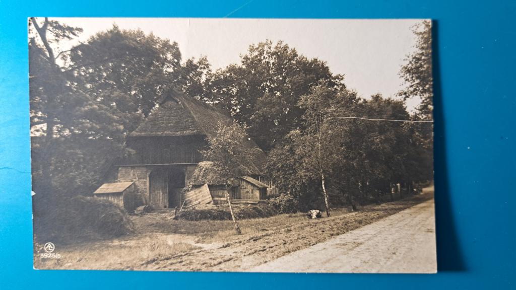 Schaapskooi - Veluwe , Drenthe  ??, Verzamelen, Ophalen of Verzenden, Voor 1920, Ongelopen