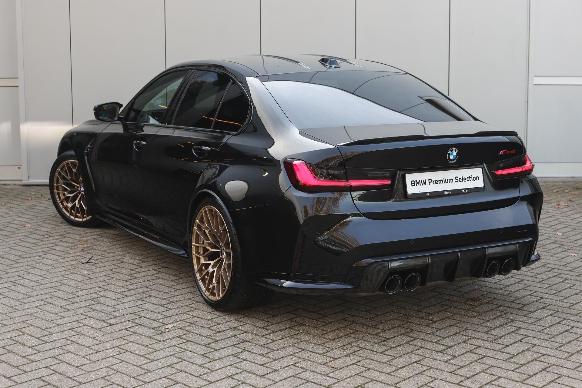 BMW 3 Serie M3 CS Automaat / M Drive Professional / Adaptief, Gebruikt, Euro 6, 2993 cc, Met garantie (alle)