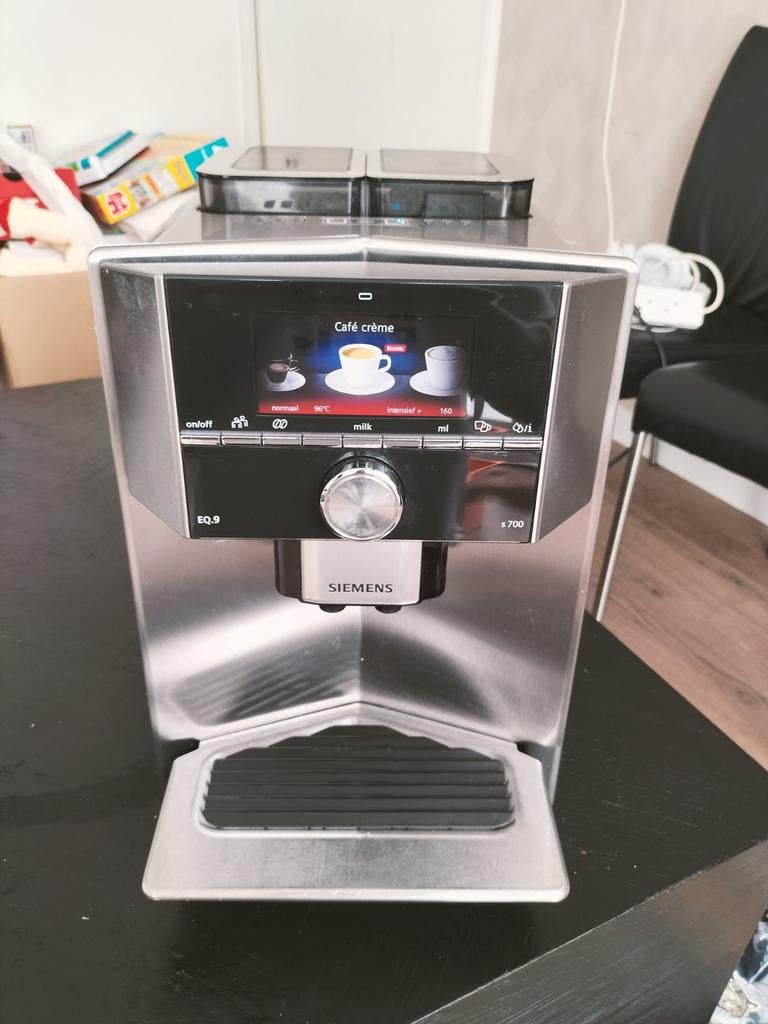 Siemens eq9 s700, Witgoed en Apparatuur, Koffiezetapparaten, Ophalen of Verzenden, Koffiemachine