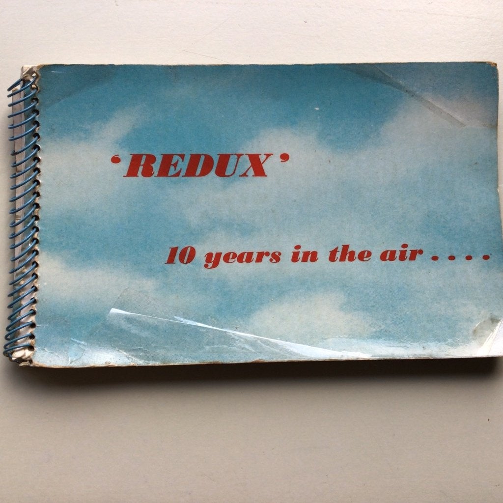 Redux, 10 years in the air ...., Ophalen of Verzenden, Zo goed als nieuw, Boek of Tijdschrift