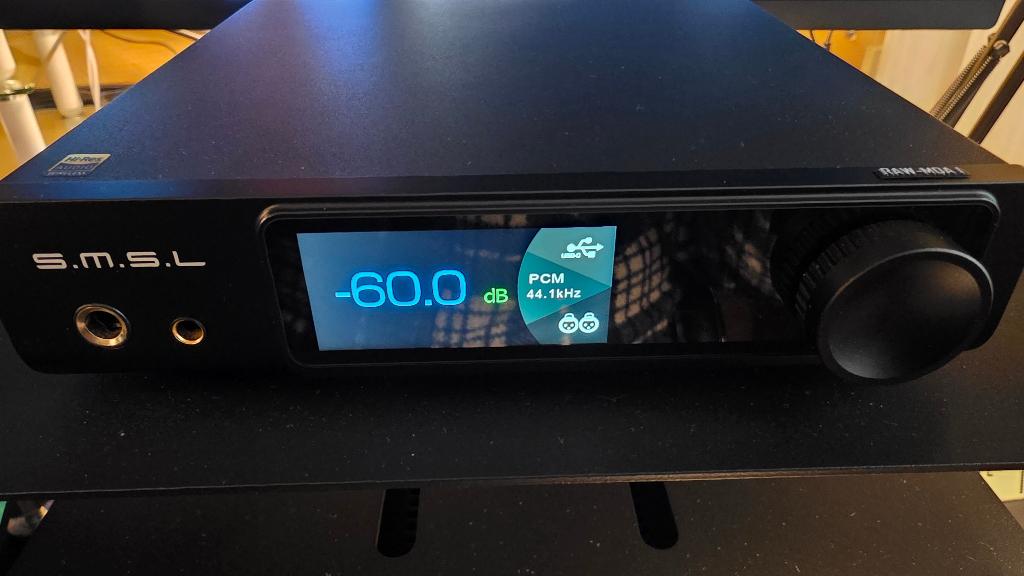 DAC SMSL RAW MDA 1, Audio, Tv en Foto, Converters, Ophalen of Verzenden, Zo goed als nieuw