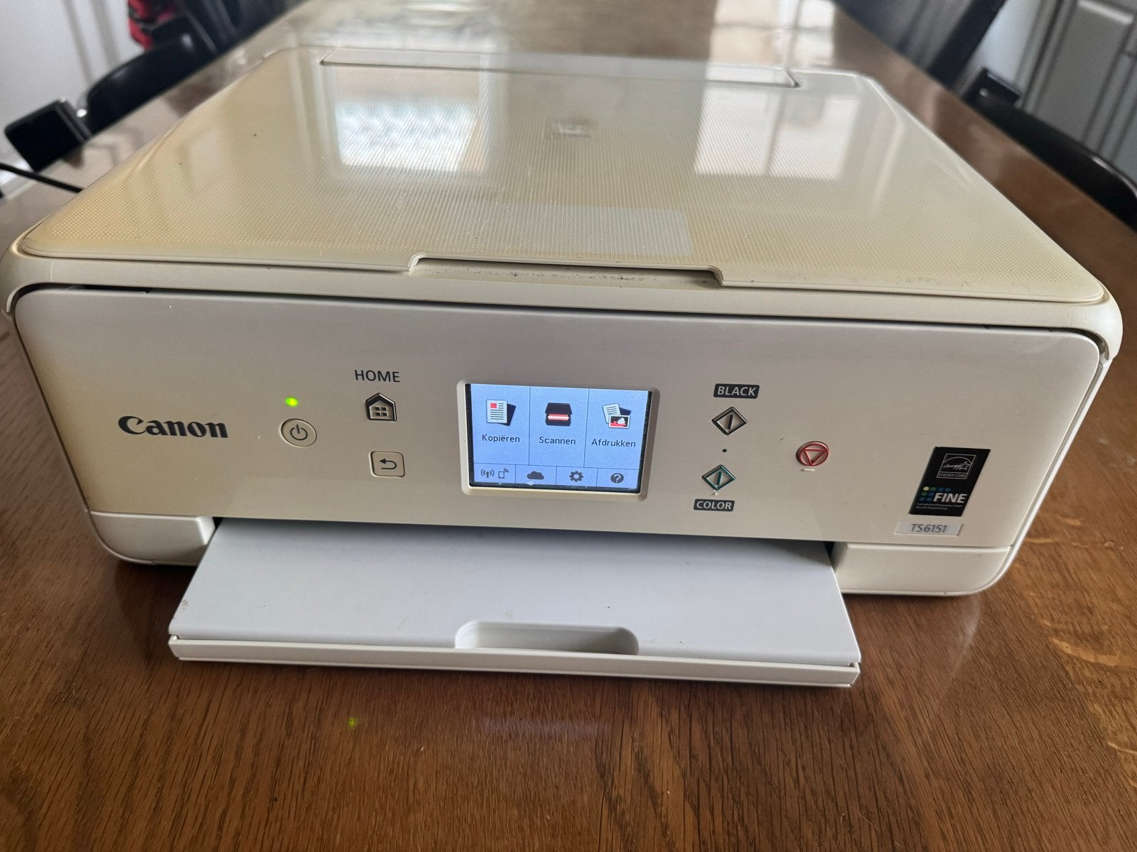 Canon All-in-one printer met volle inktpatronen, Computers en Software, Printers, Ophalen, Gebruikt, Inkjetprinter, All-in-one