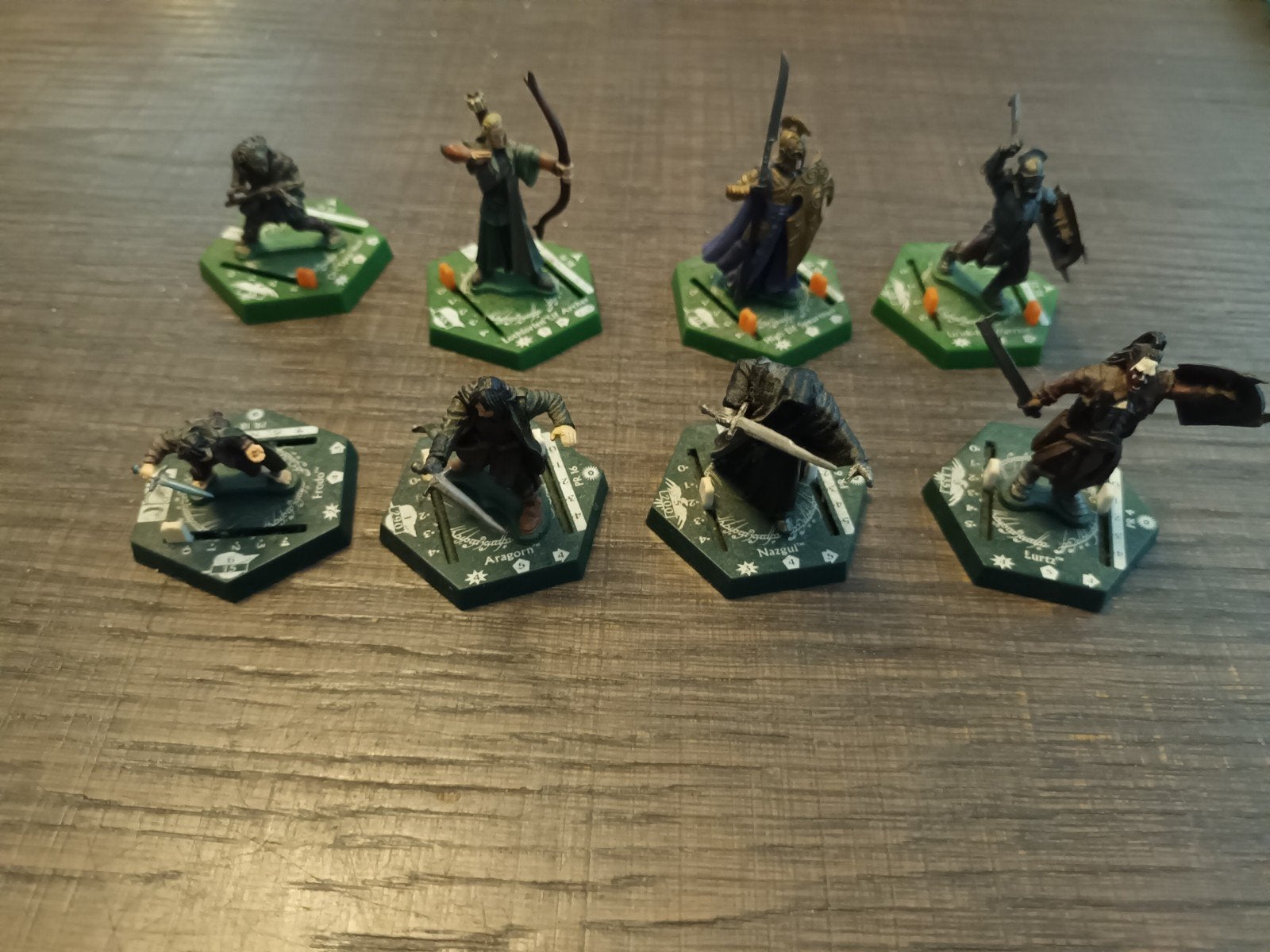 2003 lord of the rings combat hex, Ophalen of Verzenden, Lord of the Rings