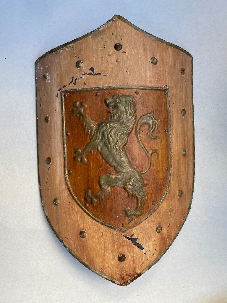 Antieke schild, Ophalen of Verzenden