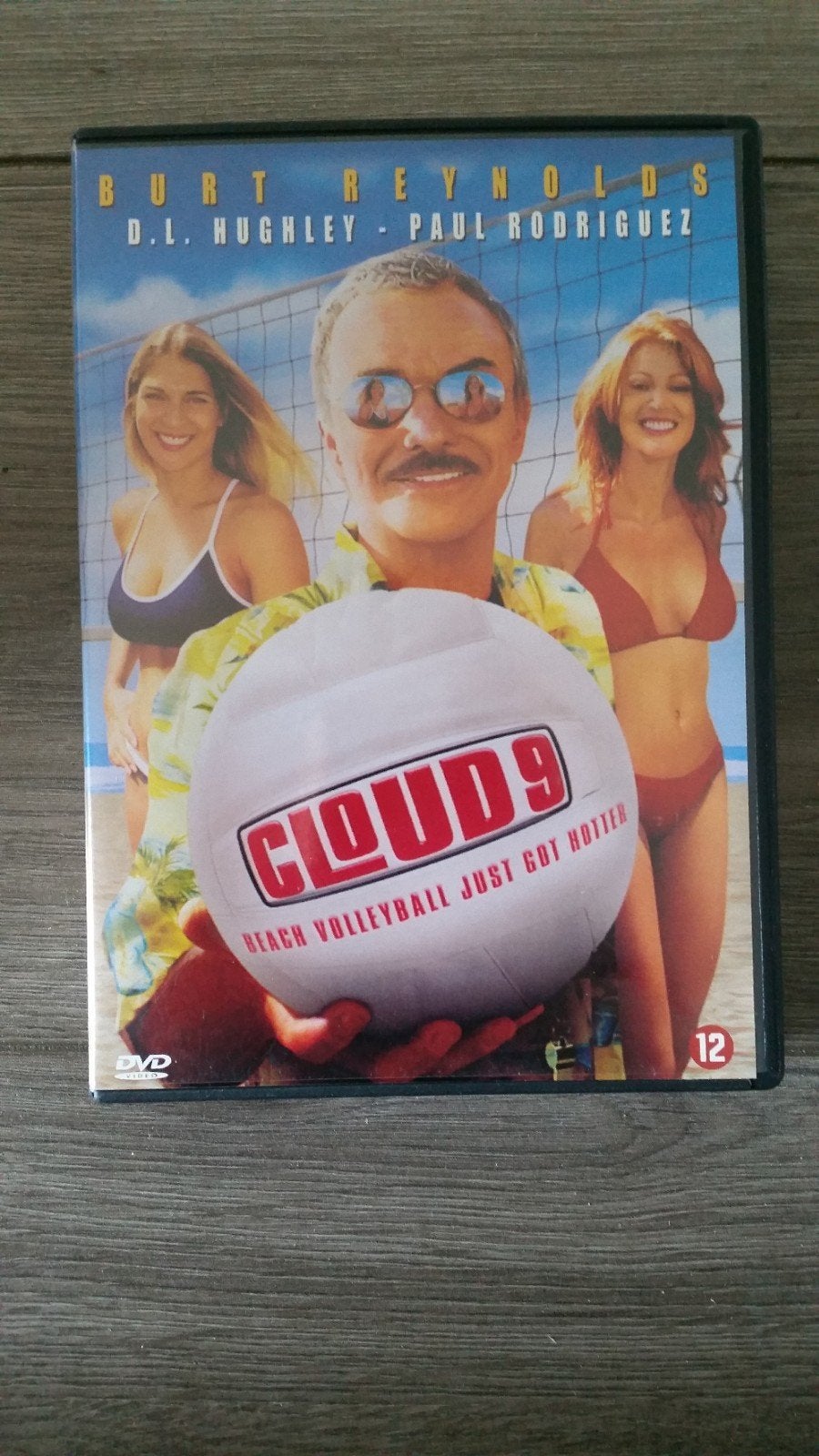 DVD Cloud 9, Vanaf 12 jaar, Ophalen of Verzenden, Zo goed als nieuw, Overige genres