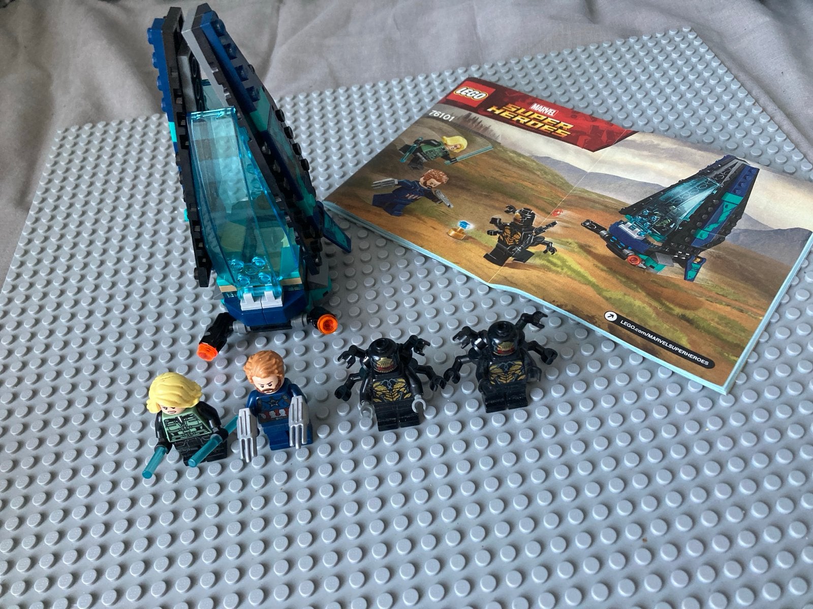 LEGO Marvel super heroes infinity war (76101), Ophalen of Verzenden, Gebruikt