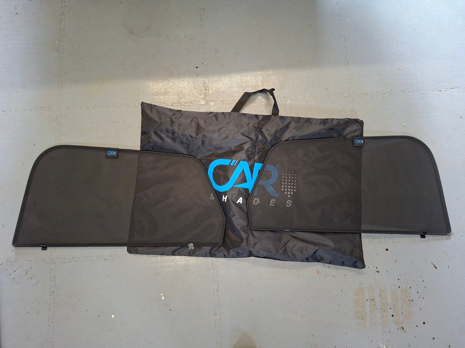 Car Shades zonneschermen Audi A3 8V (5-deurs), Ophalen of Verzenden, Zo goed als nieuw