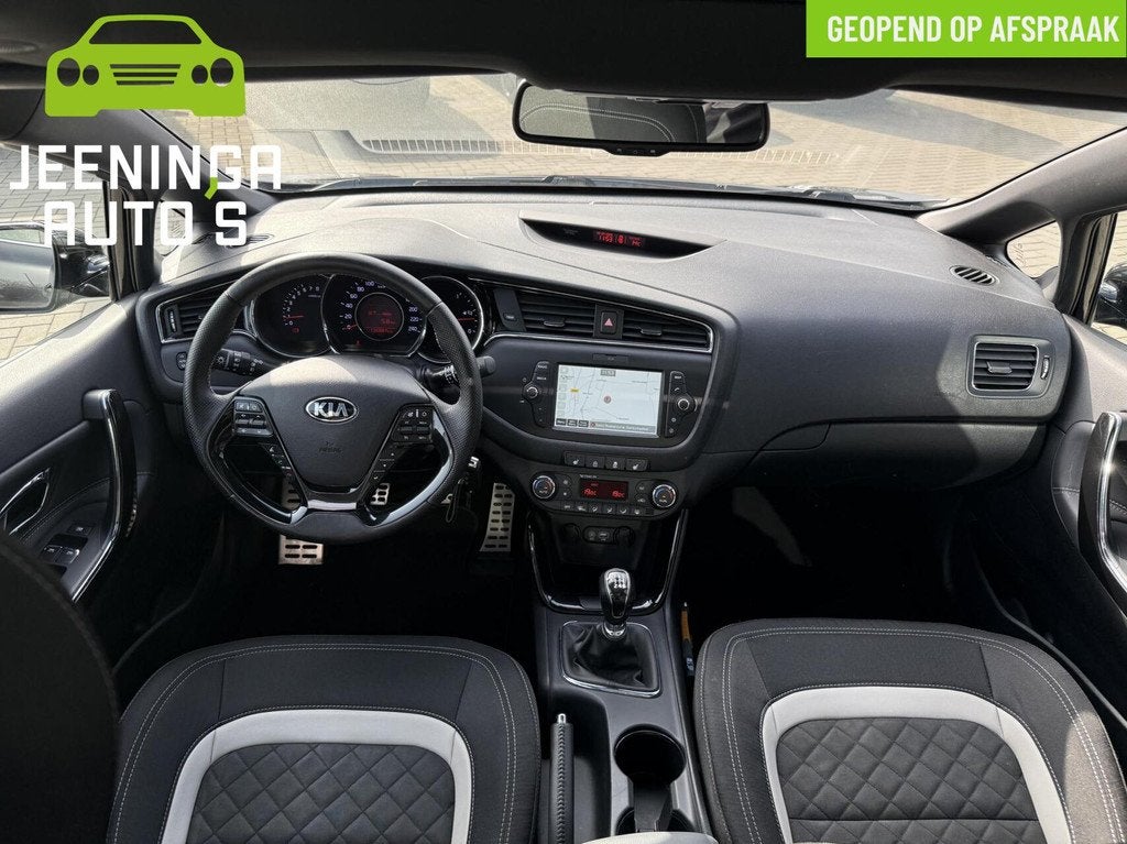Kia cee'd Sportswagon 1.0 T-GDi GT-Line Edition|Camera|Pano|, Voorwielaandrijving, Stof, Gebruikt, Zwart