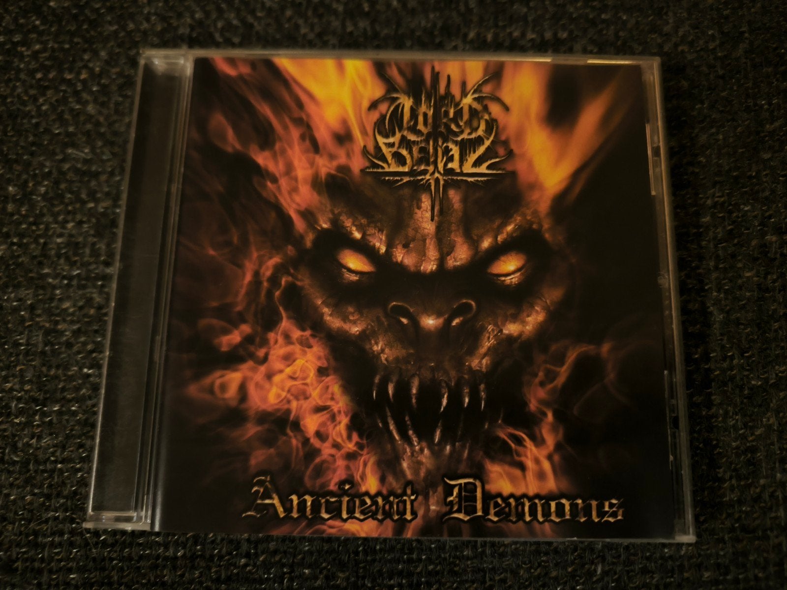 Lord Belial - Ancient Demons (cd) Black Metal, Cd's en Dvd's, Cd's | Hardrock en Metal, Ophalen of Verzenden, Zo goed als nieuw