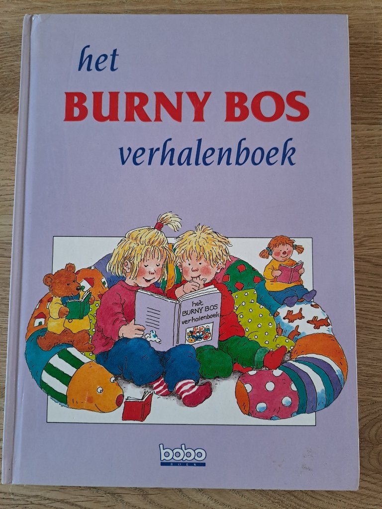 HET BURNY BOS VERHALENBOEK., Gelezen, Fictie algemeen, Jongen of Meisje, Ophalen of Verzenden