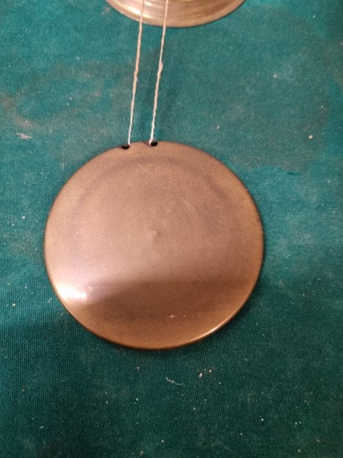 gong hert messing klein, Ophalen of Verzenden, 'T Olde Gre-j, Info@toldegrej.nl, Endepoelstraat 20f Didam