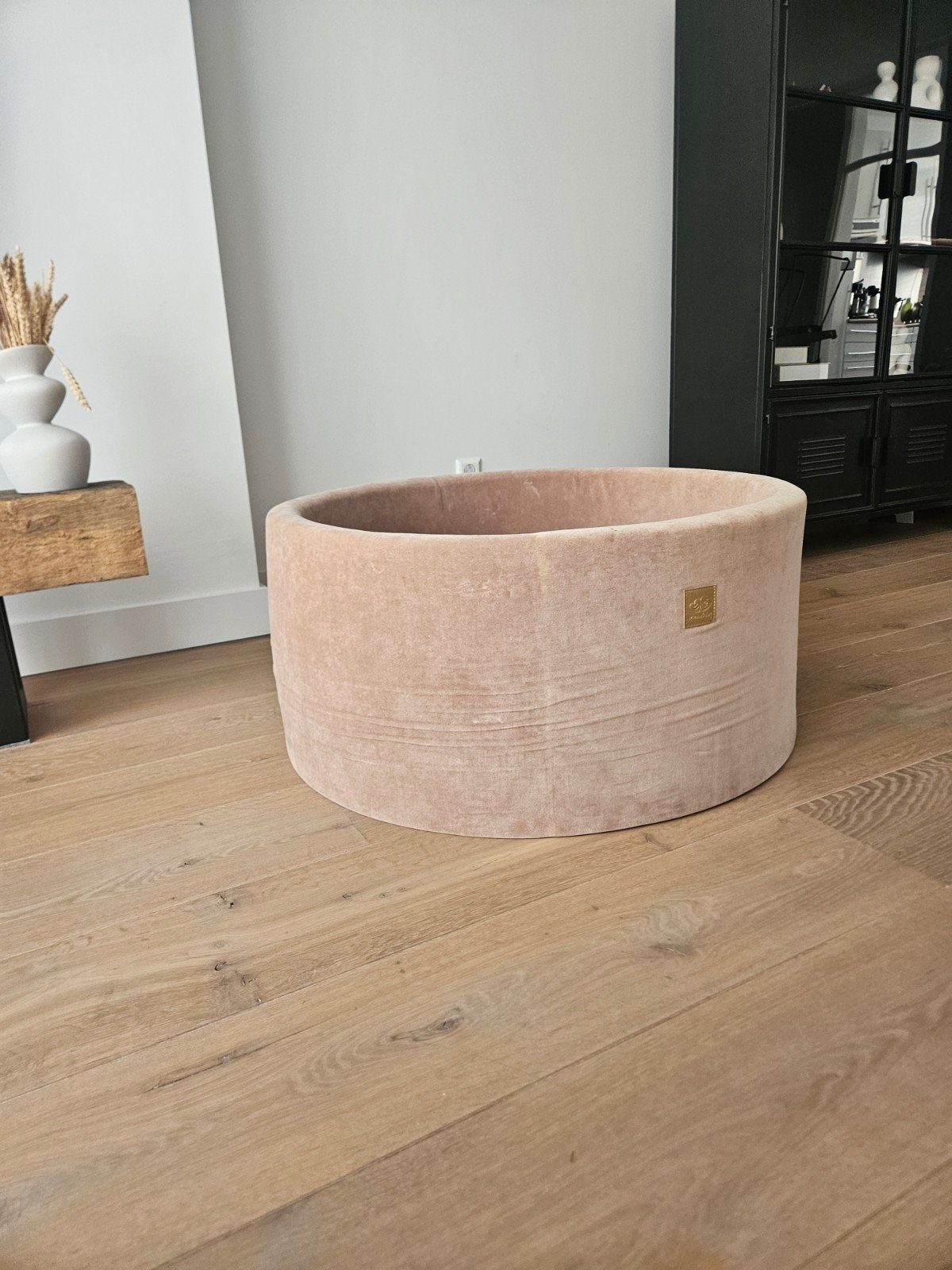 MeowBaby Ballenbak Roze/Beige met Ballen, Ophalen, Gebruikt, Overige typen