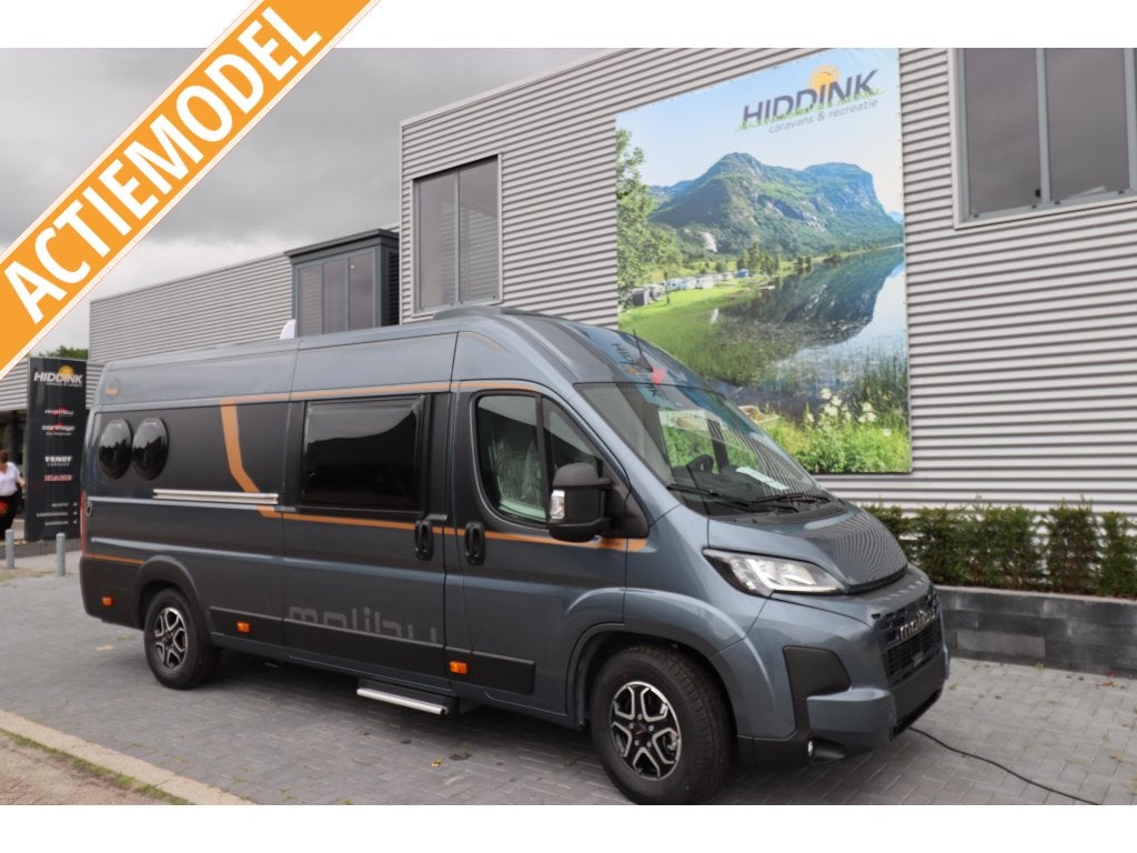 Malibu Van Comfort 640 LE Coupe, Automaat, Ringverwarming, Malibu, Fiat