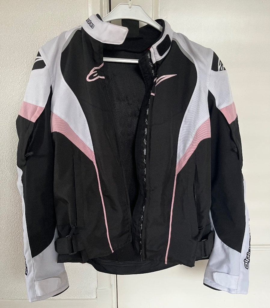 Motorjas dames Alpinestars maat M/L, Motoren, Kleding | Motorkleding, Jas | textiel, Ophalen of Verzenden, Alpinestars, Dames