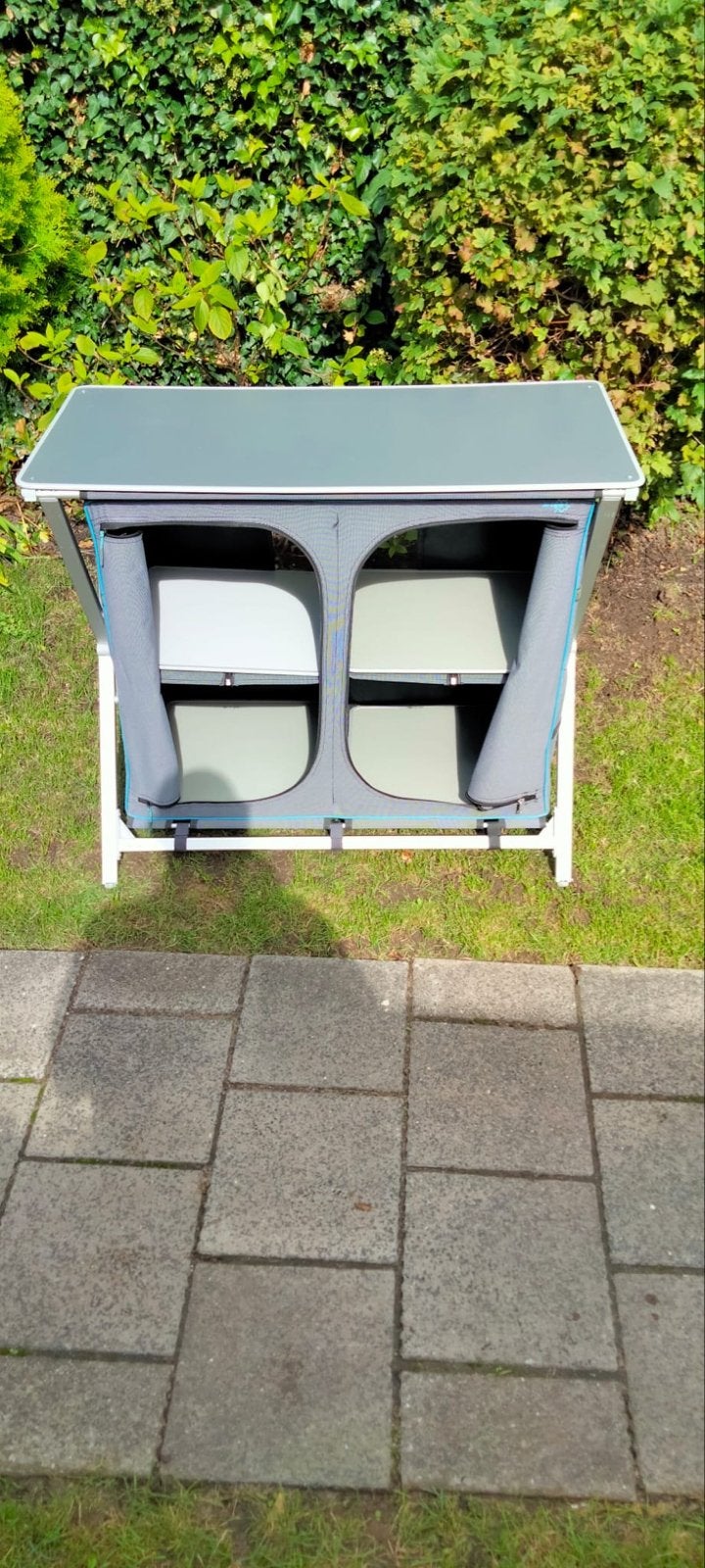 Bo-Camp Louise Campingkast - Compact & Stevig, Ophalen of Verzenden, Gebruikt
